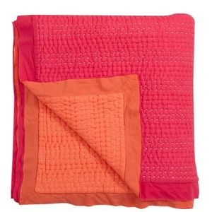 Pottery Barn Kantha quilt